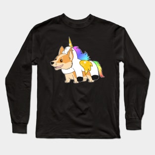 CorgiCorn Long Sleeve T-Shirt